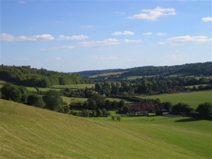 Countryside around Fingest, Buckinghamshire