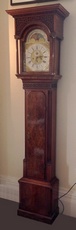 musical long case clock