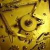 5 glass twin-fusee bracket clock