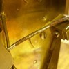 5 glass twin-fusee bracket clock