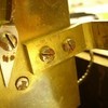 5 glass twin-fusee bracket clock