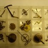 5 glass twin-fusee bracket clock