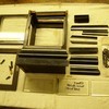 5 glass twin-fusee bracket clock